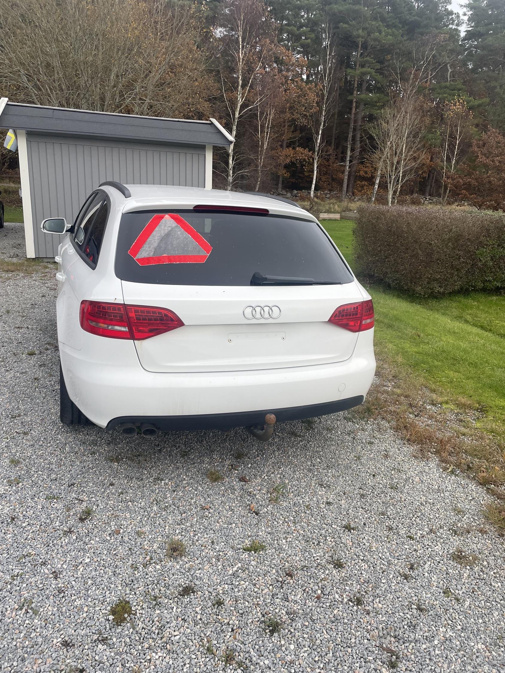 Audi A4 Avant 2.0 TDI DPF quattro Manuell, 170hk, 2011