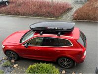 Uthyres : Takbox Thule + takräcke