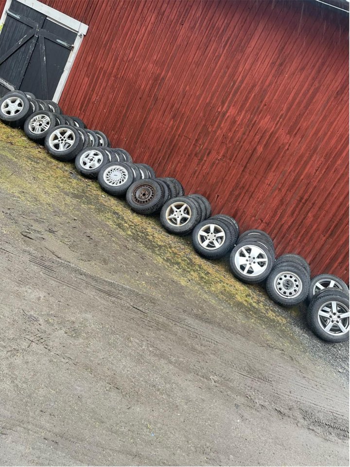 Vinterdäck på fälg & sommar O...