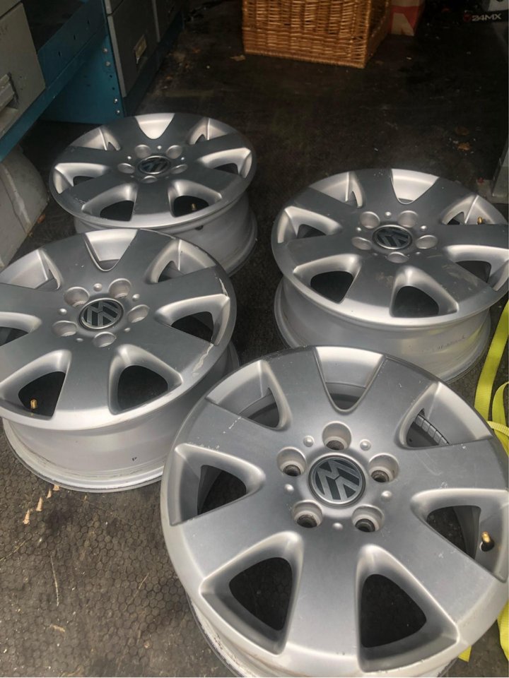 Fälgar wv transporter 2015