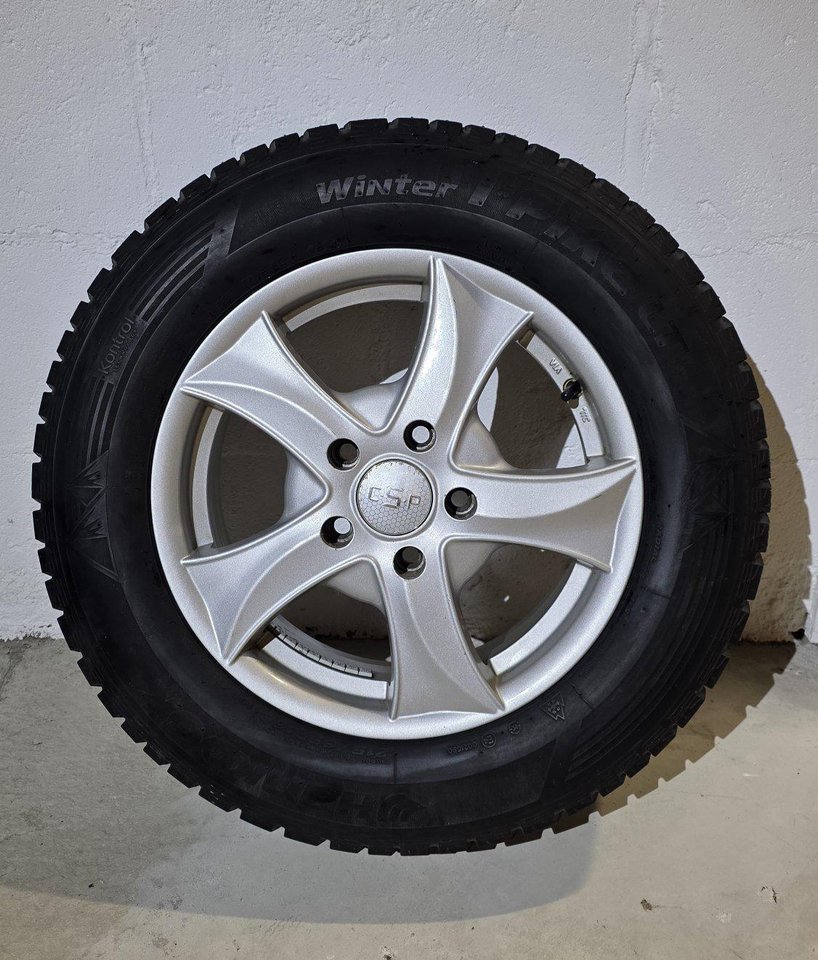 Vinterdäck på fälg 