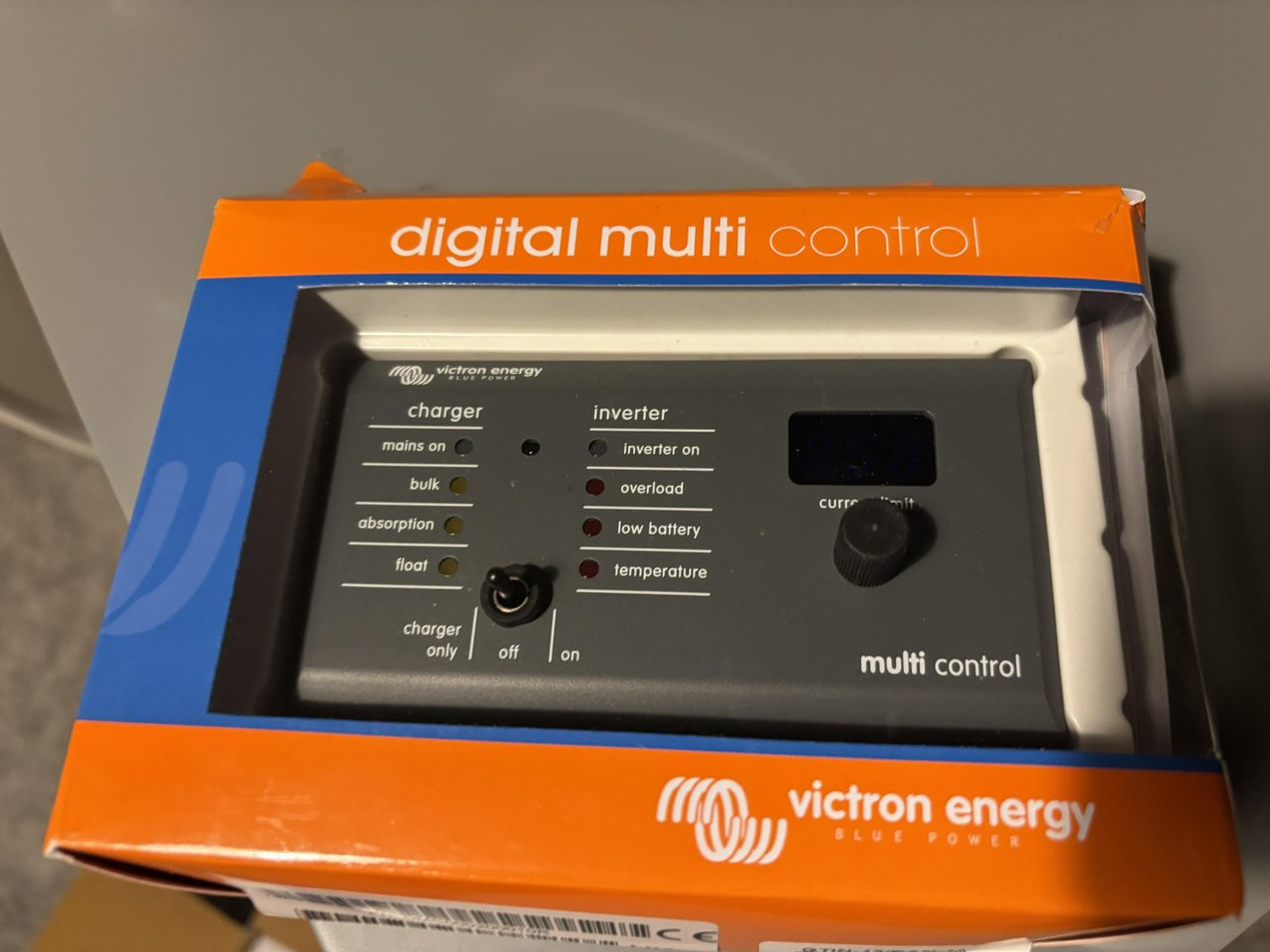 Div nytt Victron energy