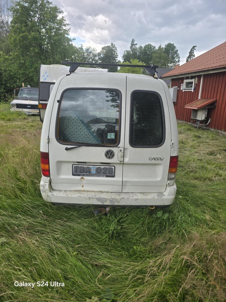 Volkswagen Caddy Skåpbil 1.4 ...