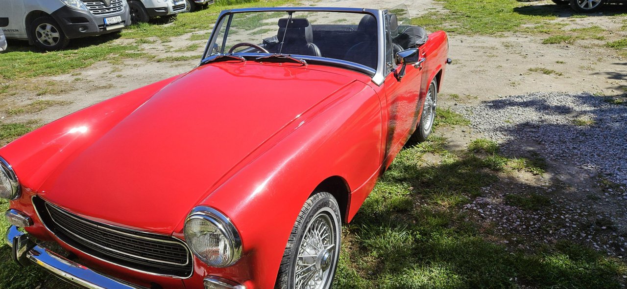 MG Midget 1500 1977