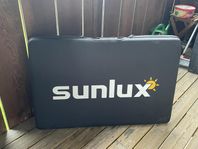 Sunlux portabel solcell 120w 