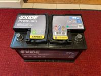 12V Bilbatteri Exide premium EA770