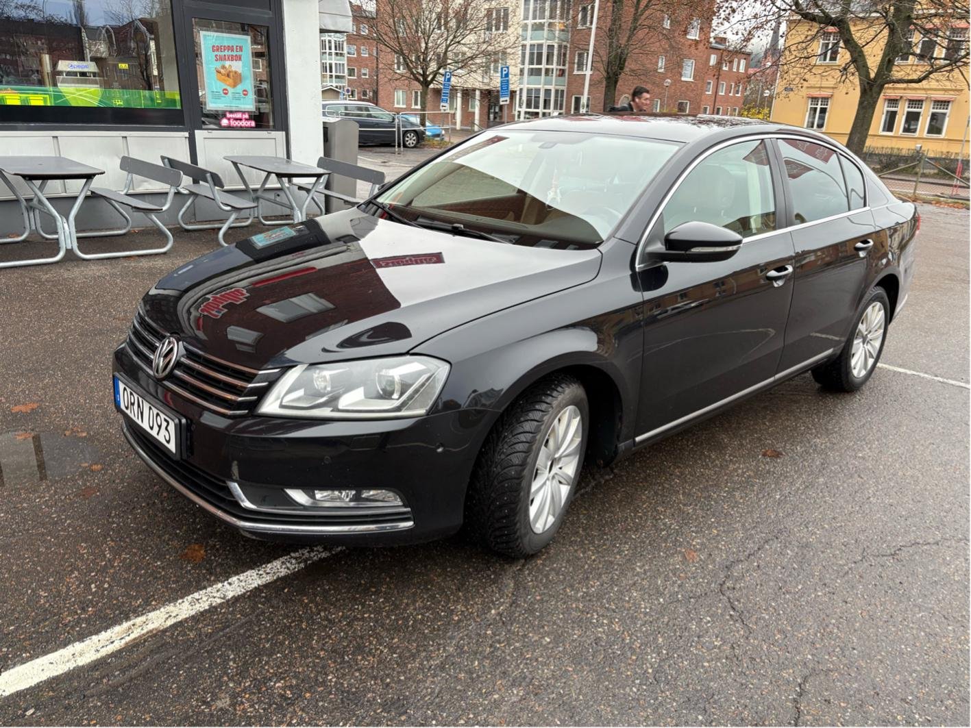 Volkswagen Passat 2.0 TDI DPF BMT DSG Sekventiell, 170hk, 2011