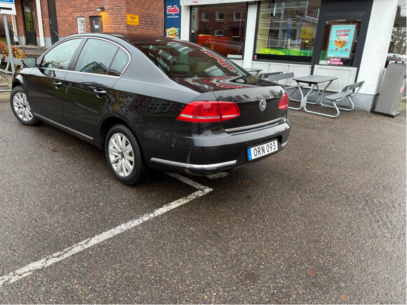Volkswagen Passat 2.0 TDI DPF BMT DSG Sekventiell, 170hk, 2011