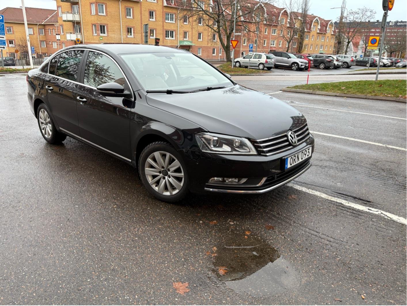 Volkswagen Passat 2.0 TDI DPF BMT DSG Sekventiell, 170hk, 2011