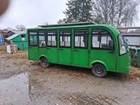 Elbussar bortskänkes