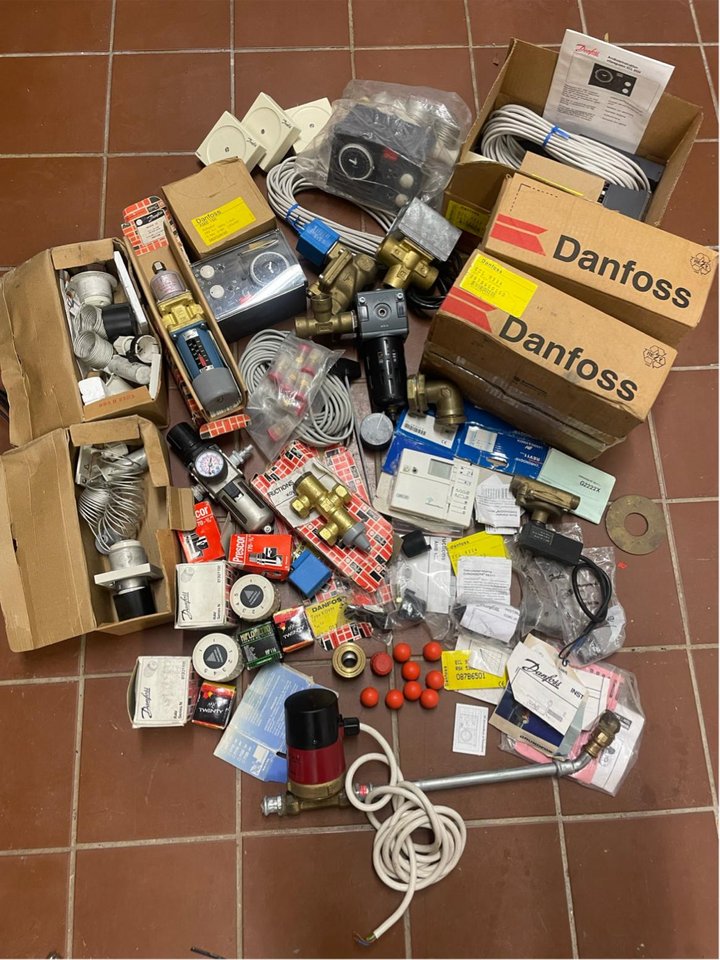 Utrustning till värme, kyla, ...