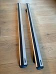 Thule Wingbar Evo/ Thule raised rail EVO
