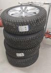 Nya Dubbade vinterdäck Toyota 16 tum