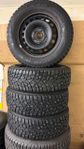 4 st Vinterhjul passande VW, Skoda, Seat m.fl,