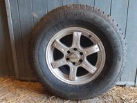 Dubbdäck från Nissan Navara 255/70 R16
