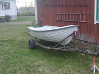 Båt + trailer