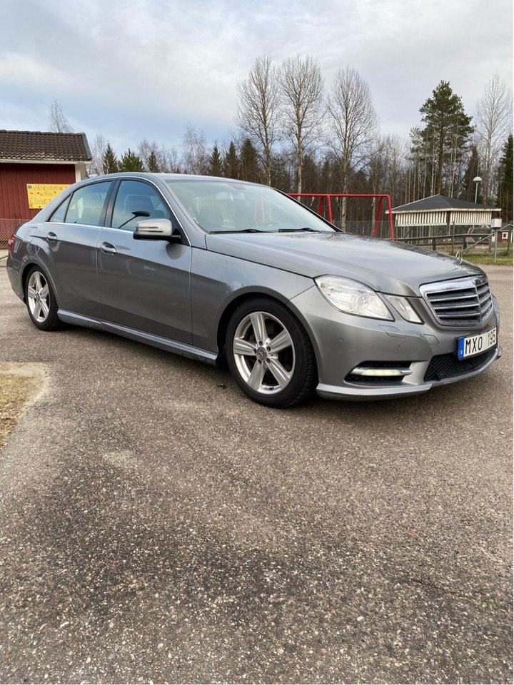 Mercedes-Benz E 250d 4-matic