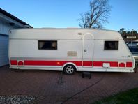 Kabe Safir ETDL KS Vintervagn, golvvärme, v-hjul, AC, Dusch