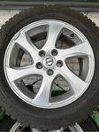 Dubbade vinterdäck på fälg Volvo V40
