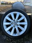 Audi orginal fälgar 17tum 