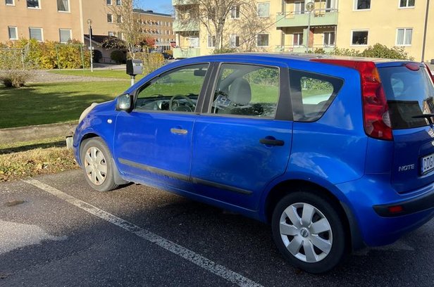 Nissan Note 1.4 Manuell, 88hk, 2007 säljes i Norrtälje | Blocket