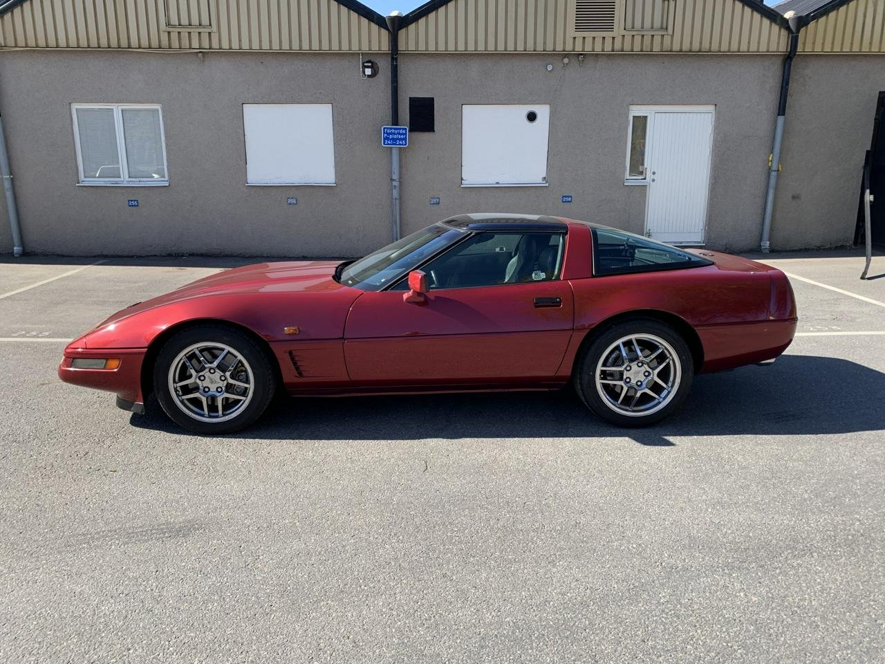 Chevrolet Corvette 5.7 V8 SFI...