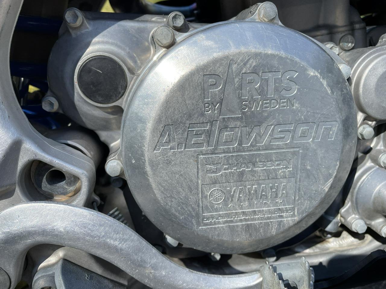 Yamaha WR 250 F Akrapovic, la...