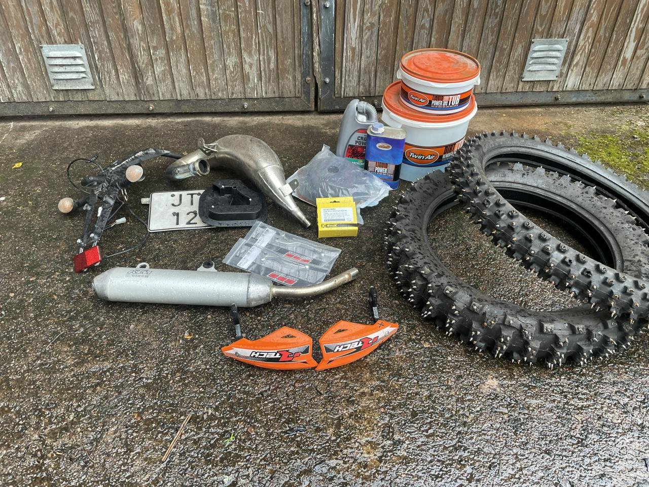 KTM EXC 125