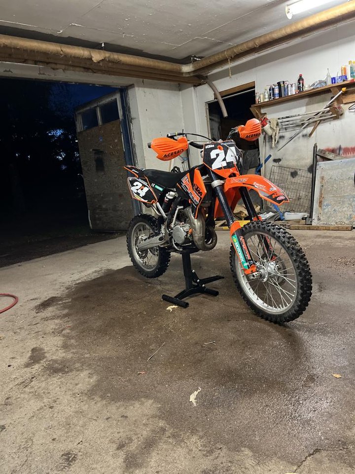 Ktm sx 85