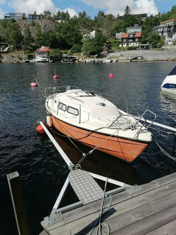 Bortskänkes Marieholm S20 segelbåt image