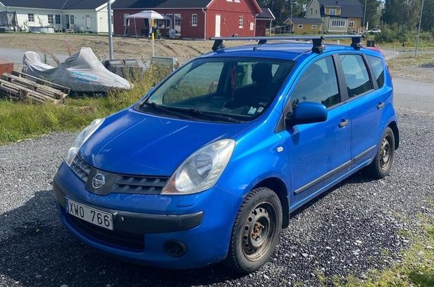 Nissan note säljes i Umeå | Blocket - såld eller borttagen