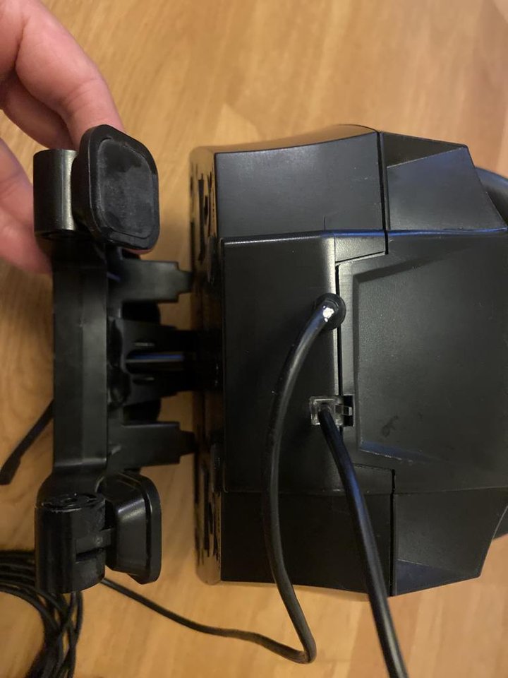 PS4 ratt och pedaler