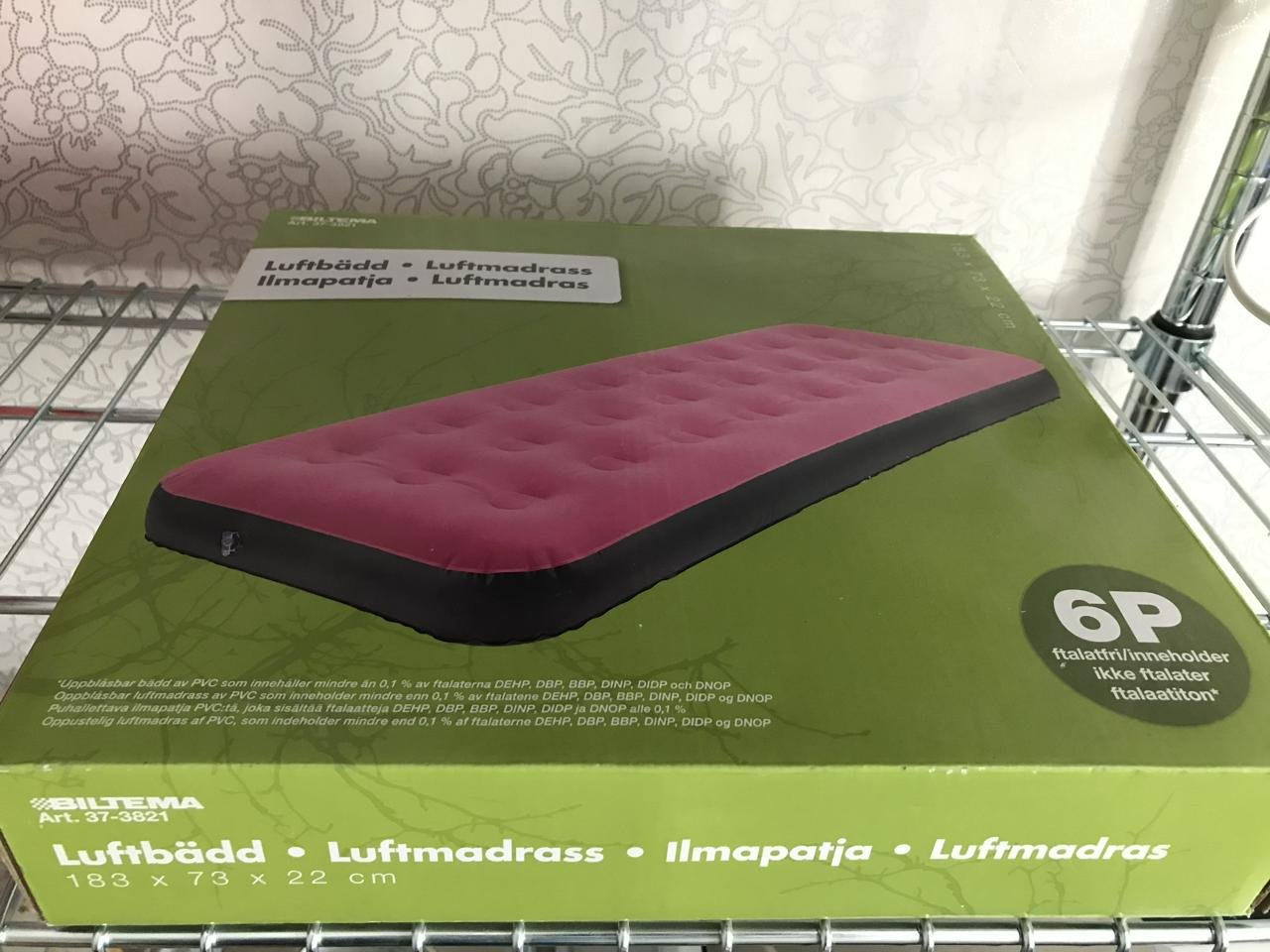 Luftmadrass