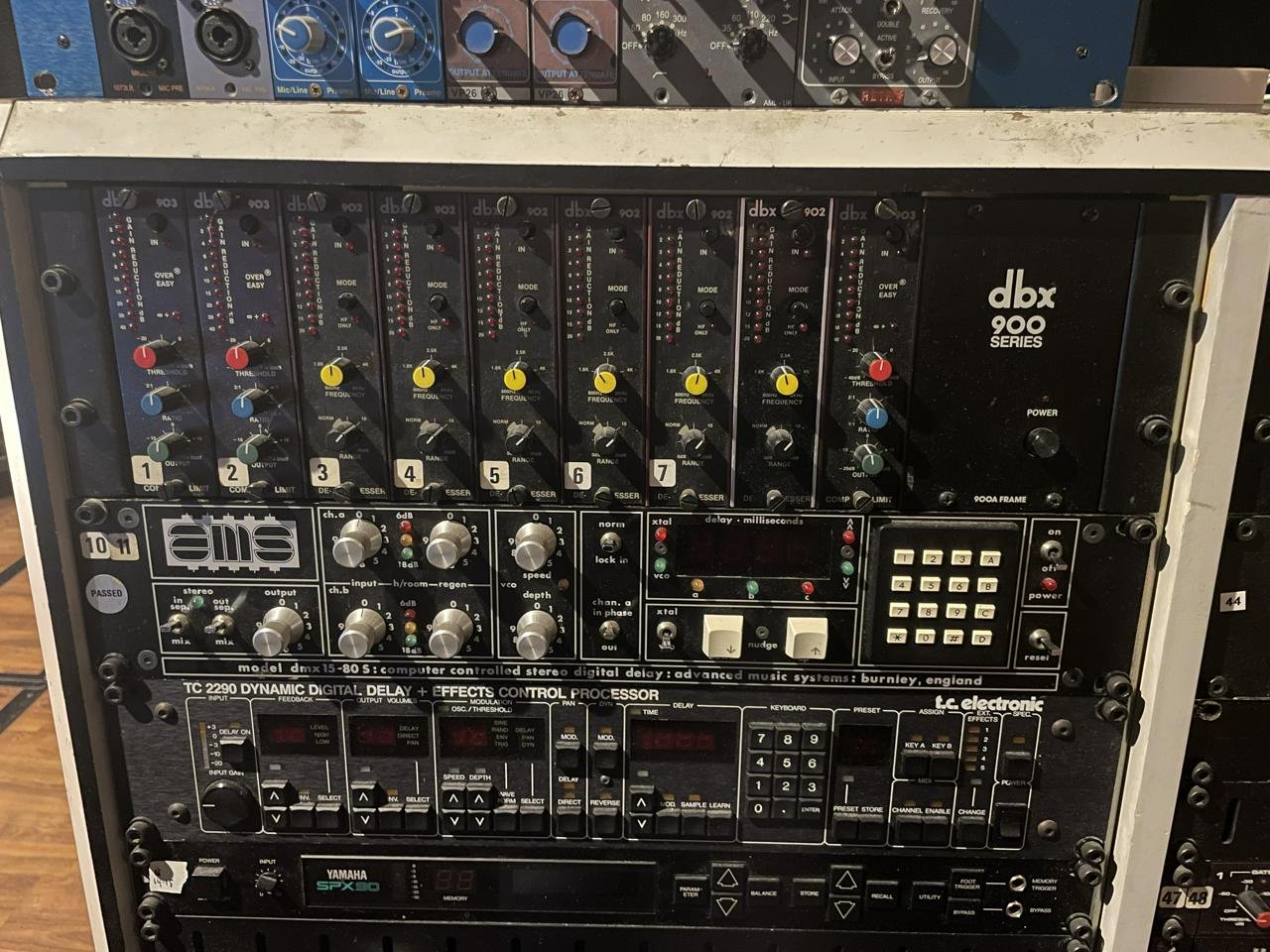 DBX 900-serie prylar