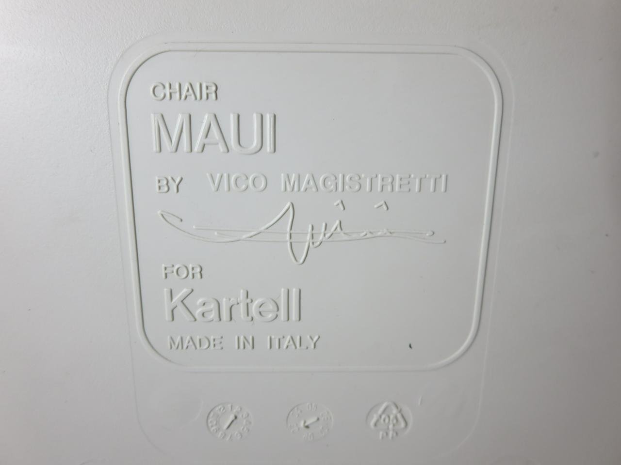Stolar Maui Chair  2st., Desi...
