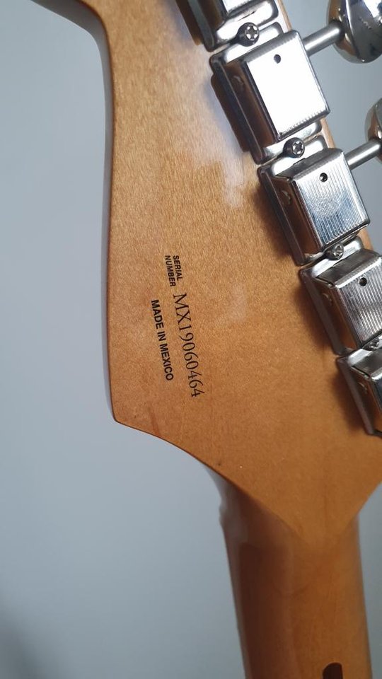 Fender Stratocaster, 50's Vin...