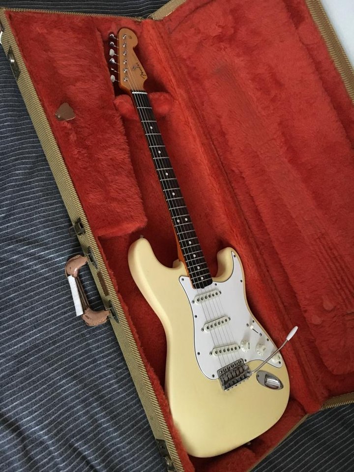 1988 Fender Stratocaster -62 ...