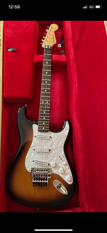 Fender Dave Murray signature 