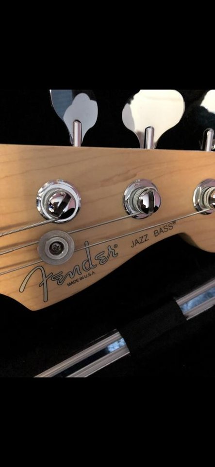 Fender Jazz Bas USA Standard