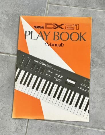 Manual till Yamaha DX 21 