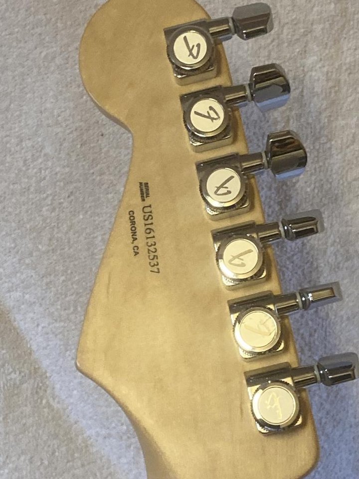 Fender Elite Stratocaster 2018