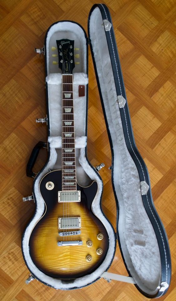 2011 Gibson Les Paul Classic ...
