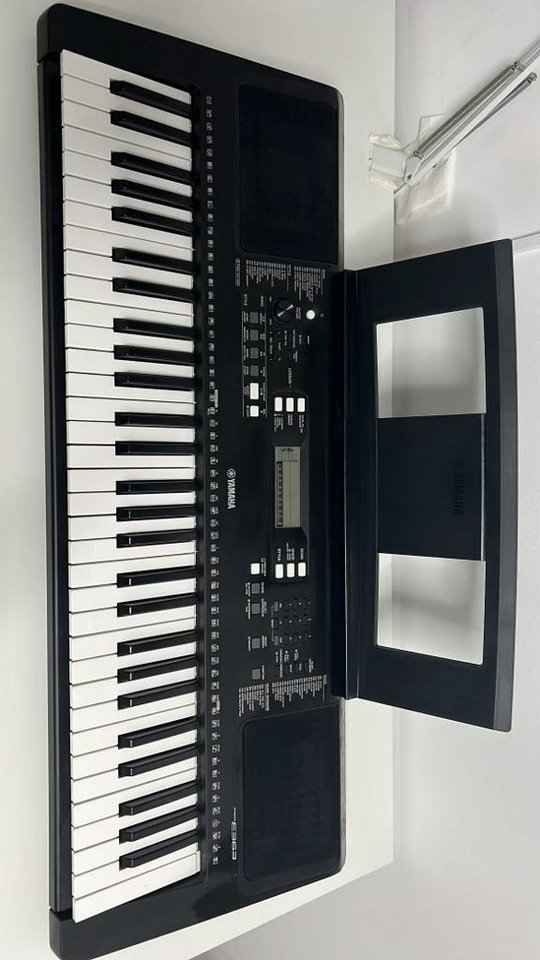 Ny Yamaha Keyboard PSR E363