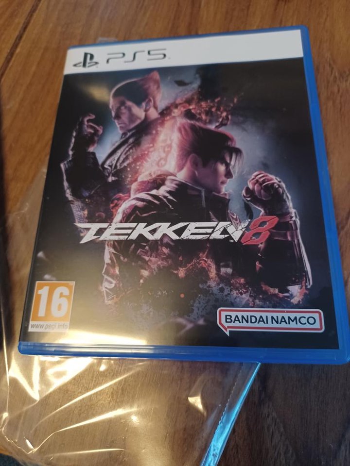 tekken 8 launch edition 