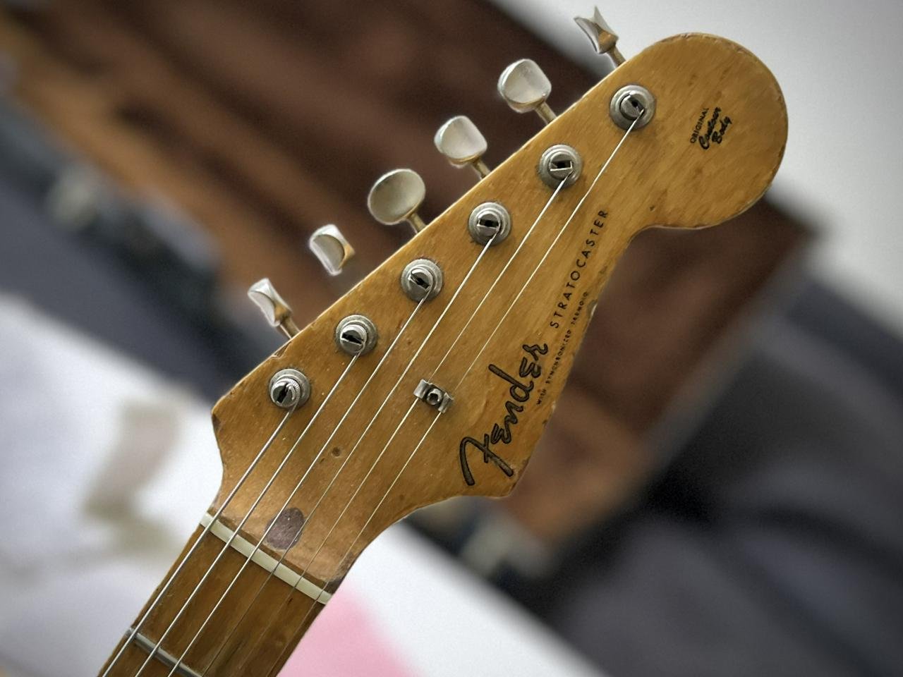Fender Stratocaster 1959 refin 
