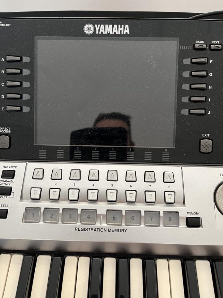 keyboard Yamaha tyros 1