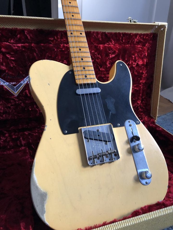 Fender Telecaster 1952 Relic ...