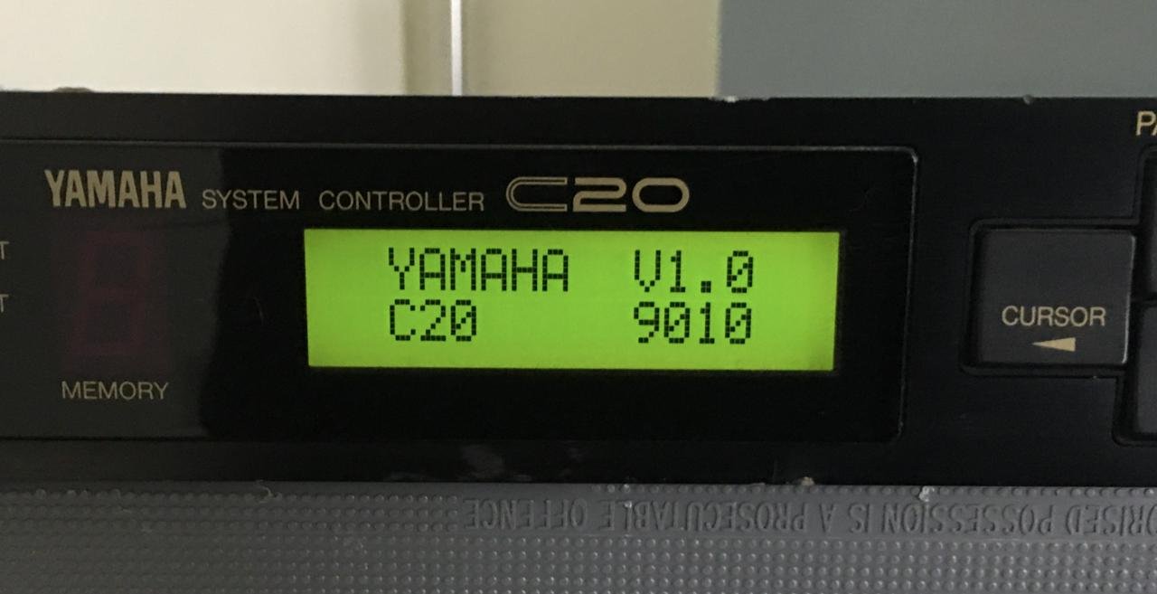 Yamaha System Controller C20