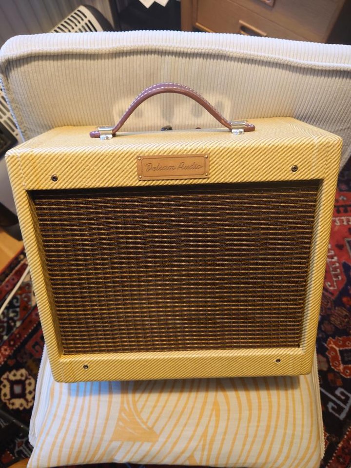 Delcam Audio 5F1 amp (Fender ...