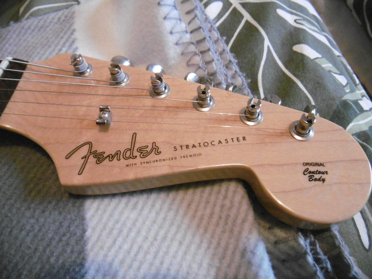 Fender Stratocaster Customsho...